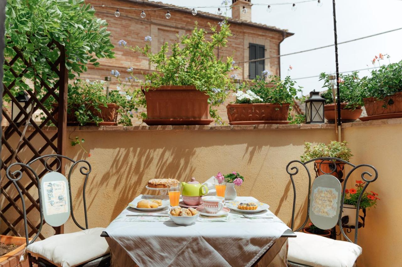 B&B La Finestra Sul Campanile Montecosaro  Ngoại thất bức ảnh