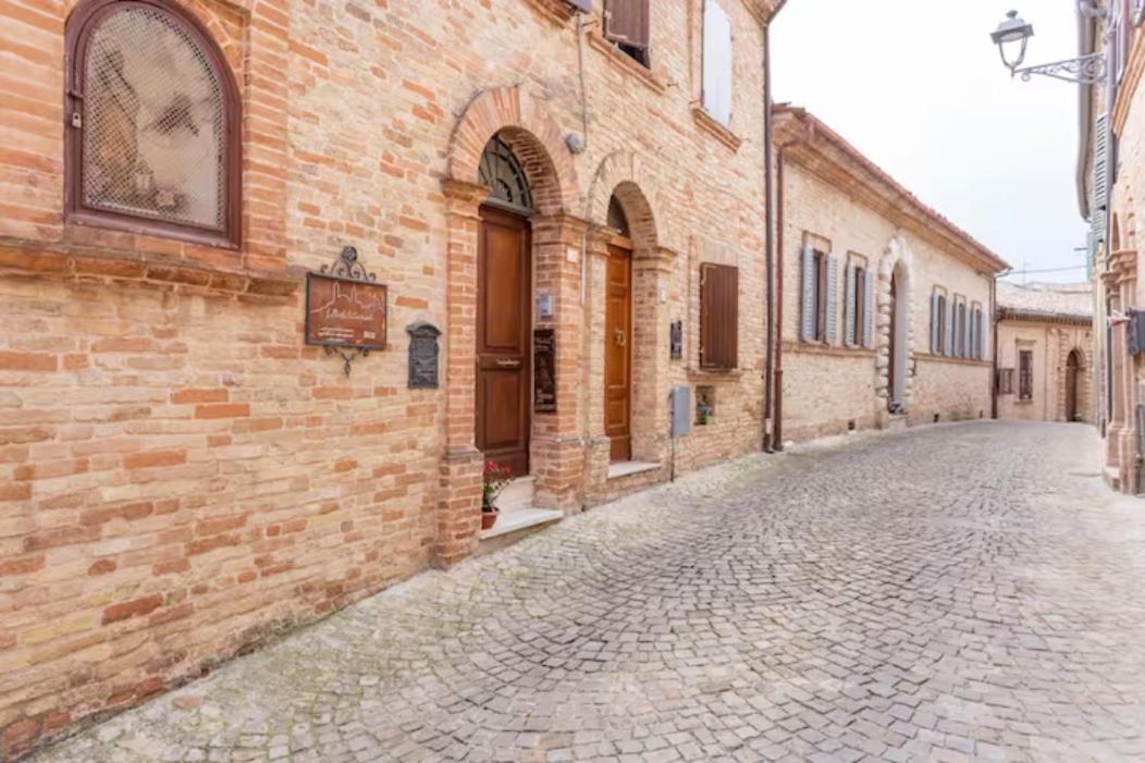 B&B La Finestra Sul Campanile Montecosaro  Ngoại thất bức ảnh