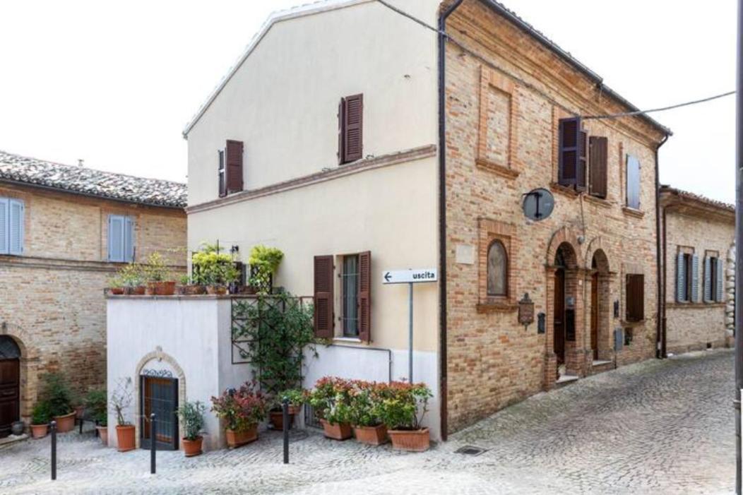 B&B La Finestra Sul Campanile Montecosaro  Ngoại thất bức ảnh