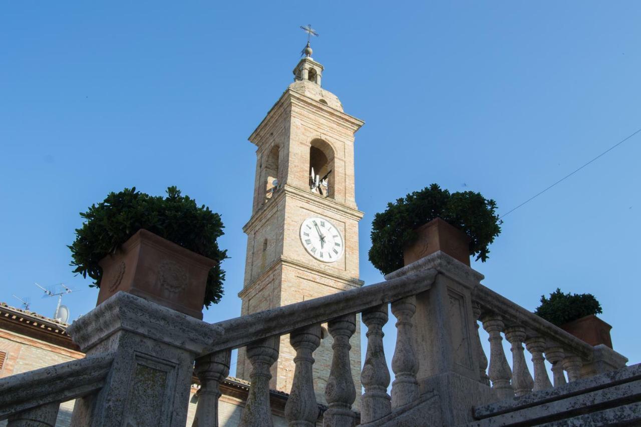 B&B La Finestra Sul Campanile Montecosaro  Ngoại thất bức ảnh